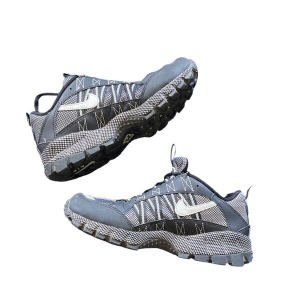 Nike Mens Air Humara Hiking Sneakers Black/Silver Size 8.5 Outdoor Athletic Gym - Picture 7 of 12